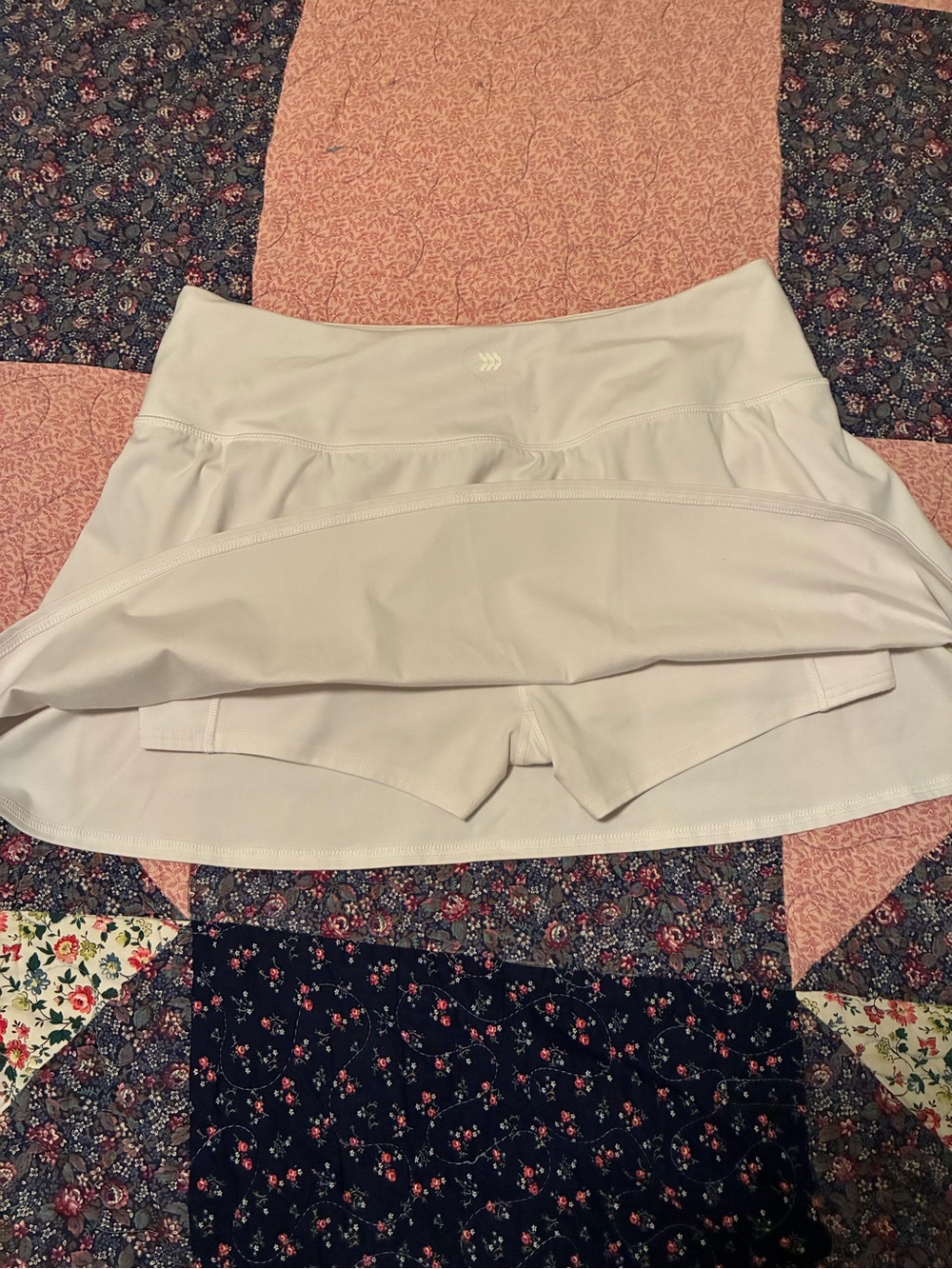 all in motion Light Gray Athletic Skort with Inner Shorts